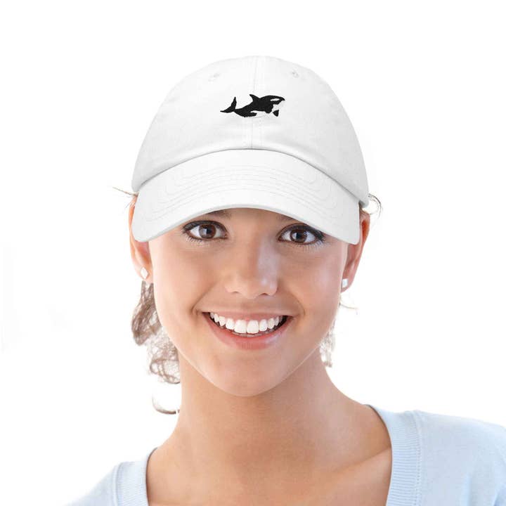Dalix - Vente Casquette de baseball – unisexe - DALIX Casquette de baleine Orca Marine Life Casquette132