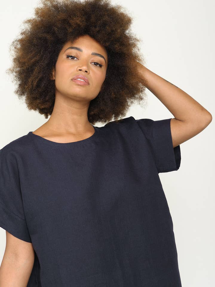 Anna Dress for wholesale by Alloa Casale