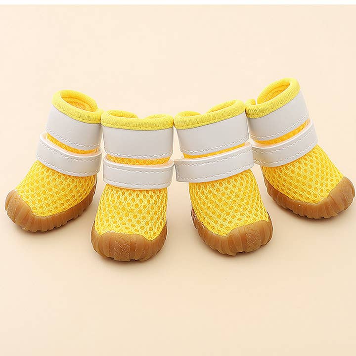 Toby Supply - Wholesale Pet Boots - Dog - All-Season Dog Shoes – Waterproof Velcro Booties_CWMM7254