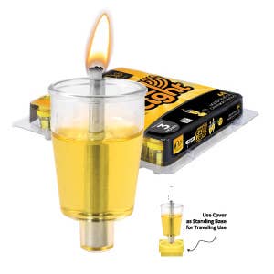 E-Z Light 3,5 Ore Olio d'Oliva Liquido Pre-Riempito - Confezione da 44 (Ohr) per la vendita all'ingrosso da parte di Ner Mitzvah