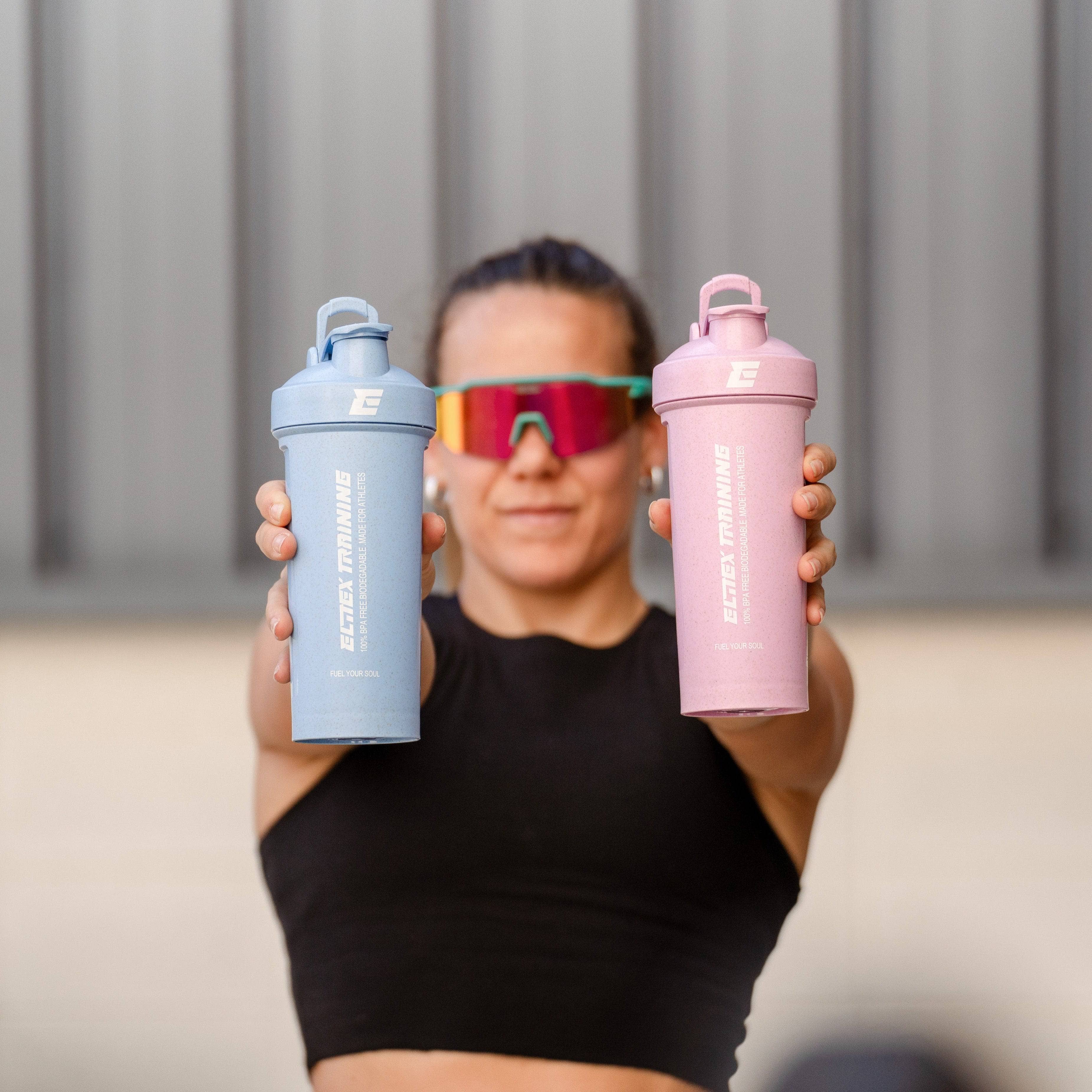 Rose Sustainable 600ml Pink Eco-Shaker for wholesale on Faire2