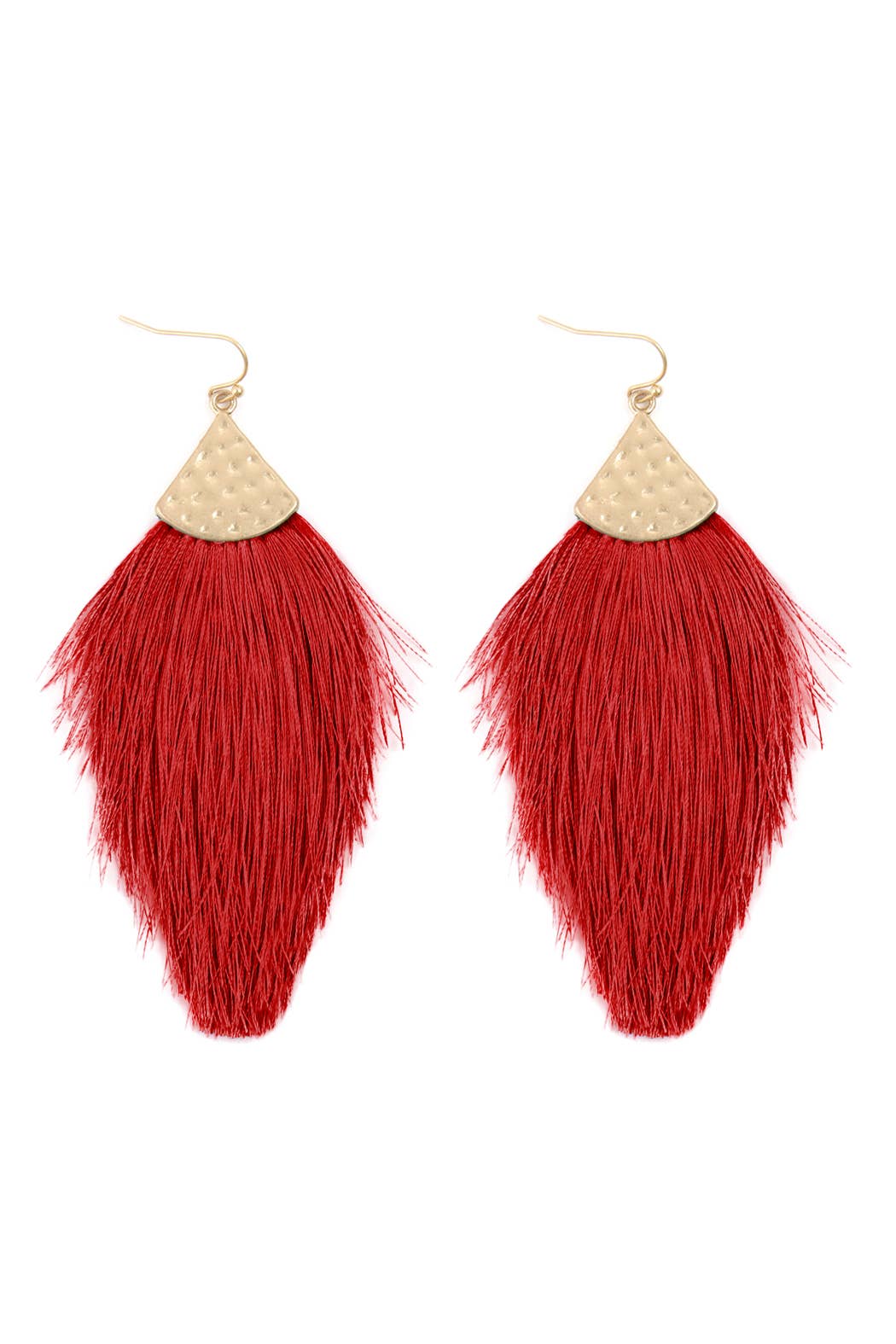 MYS Wholesale Inc - Wholesale Tassel Earrings - Thread Tassel Drop Earrings0