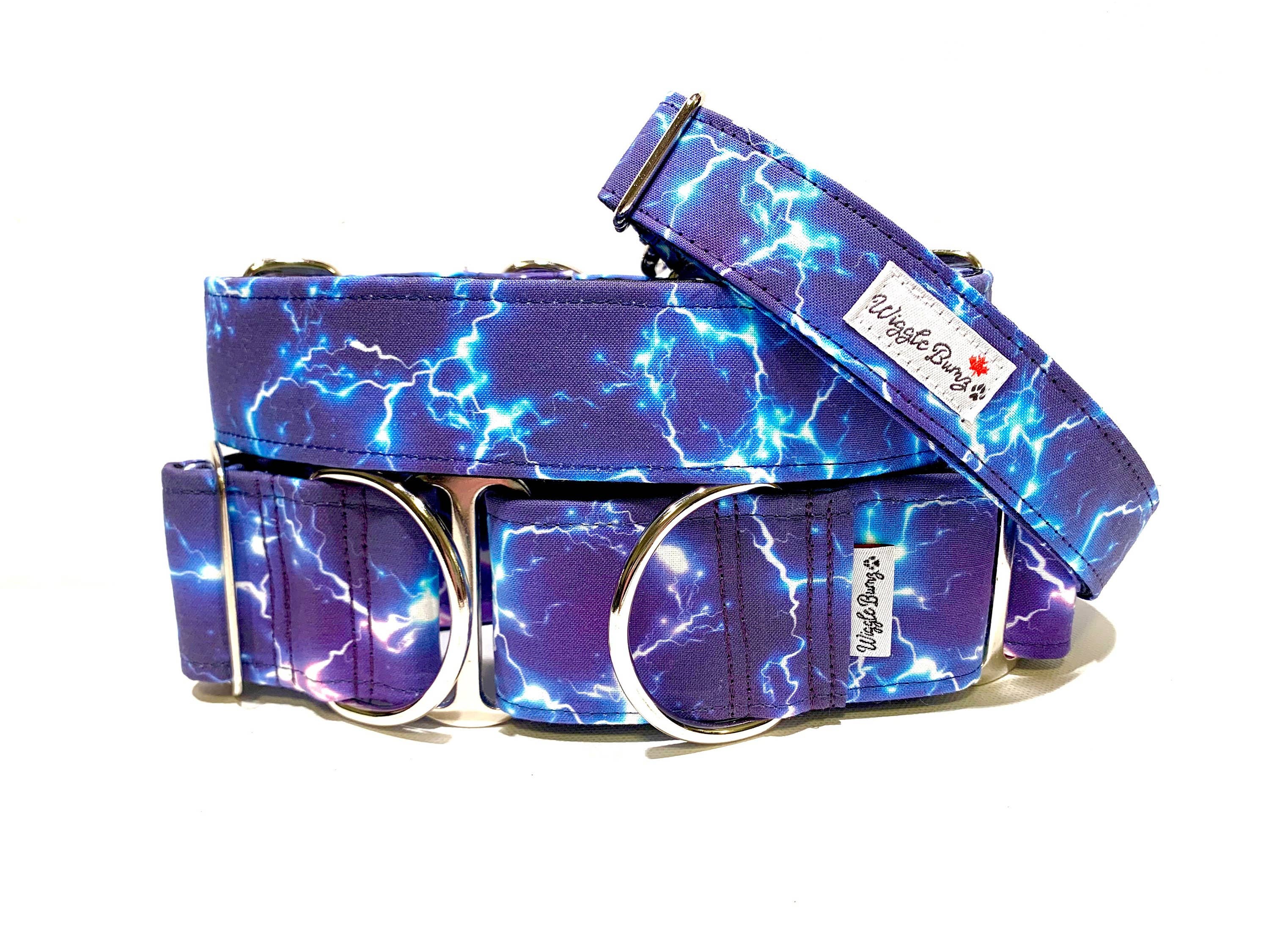 Wiggle Bumz - Wholesale Pet Collar - Dog - Grease Lightning Dog Collar0