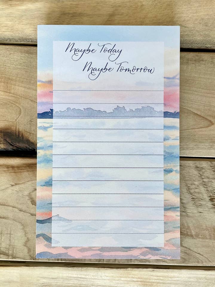 Kanske idag Kanske imorgon Anteckningar för wholesale av Mar + Liz Ink and Art