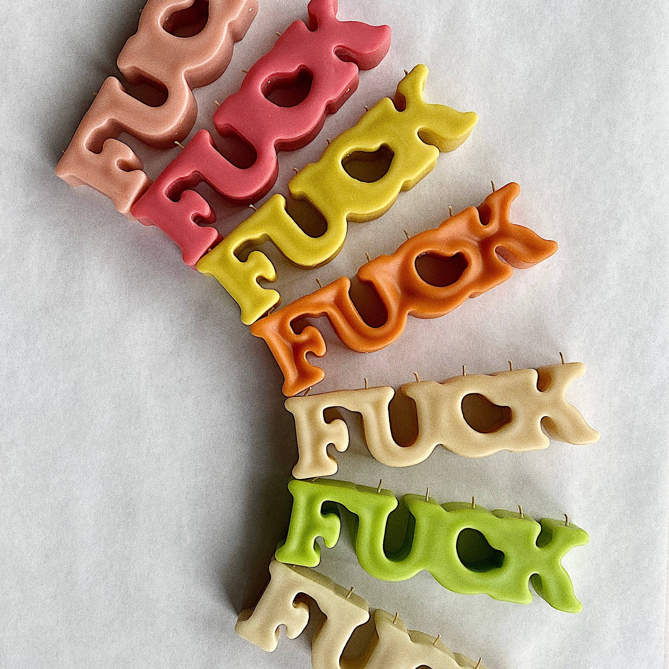 AngelInFlesh - Vente Bougies originales - Bougie Fuck Rose Fluo3