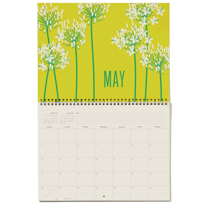 Snow & Graham - Wholesale Calendar - 2026 Write On Calendar5