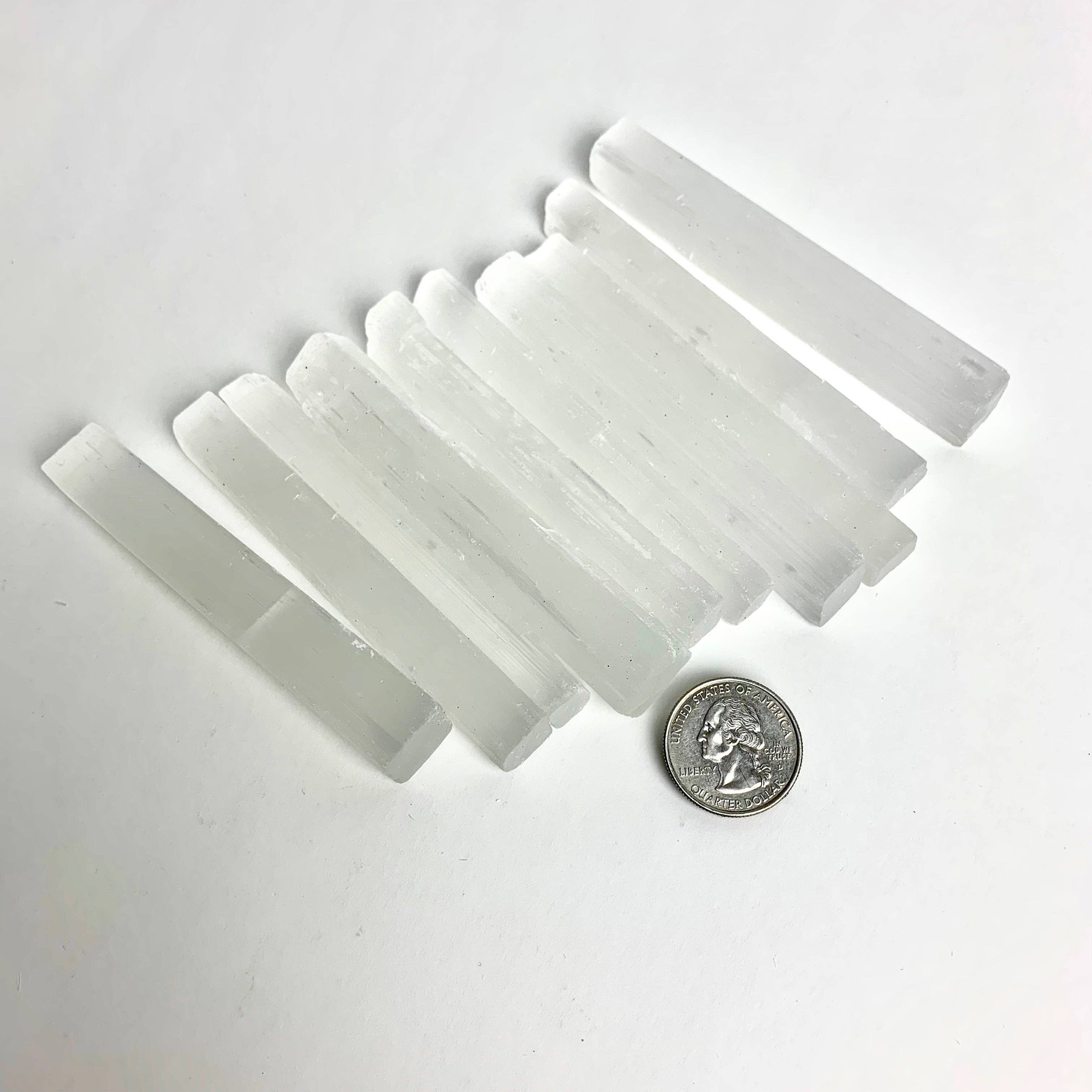 Pelham Grayson Rose - Wholesale Spiritual Stone/Crystal - Selenite Sticks | "Crystal Charging Wands" | Morocco3