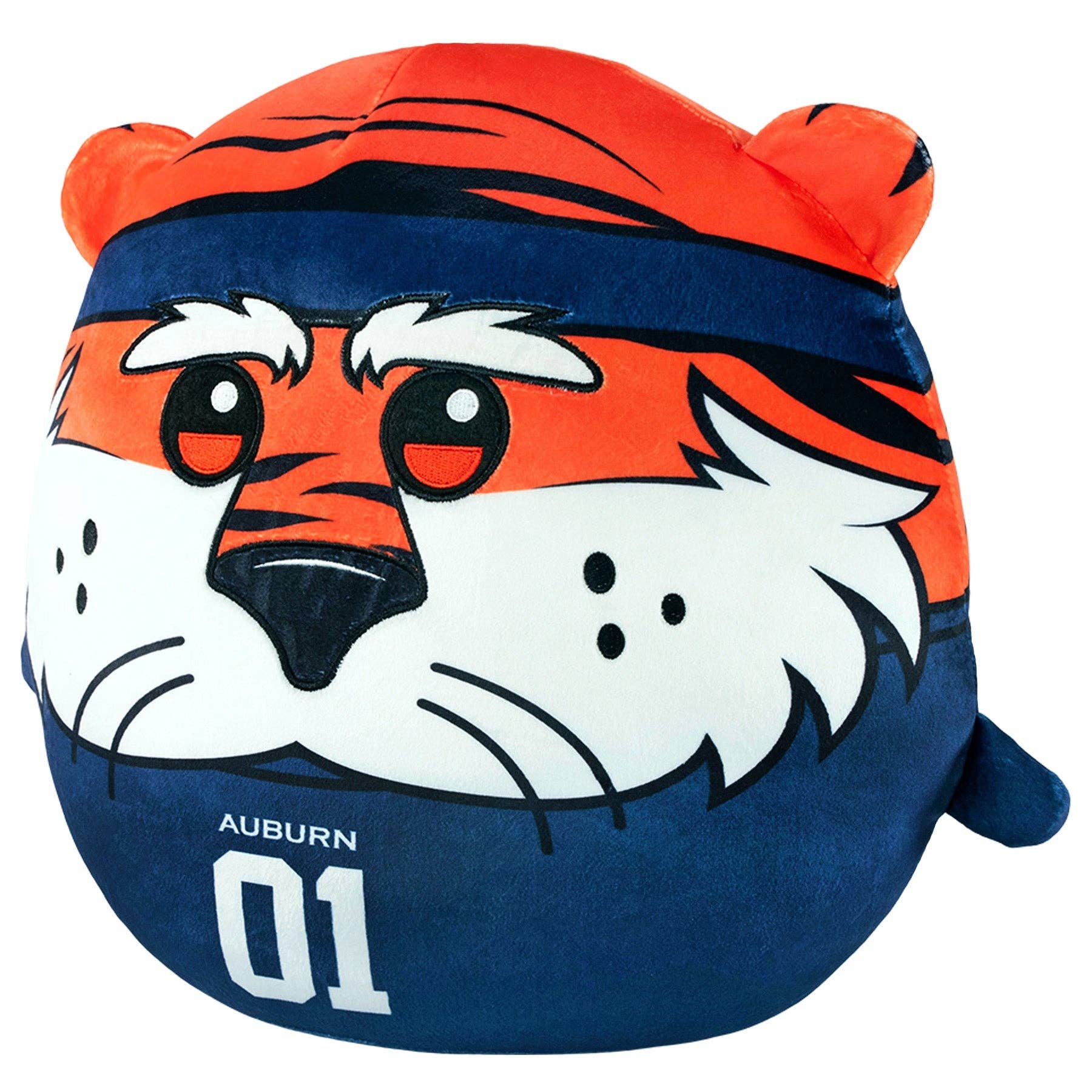 Uncanny Brands - Wholesale Stuffed/Plush Toy - Kids & Baby - Sleep Squad Auburn Tigers Aubie 12" Mascot Kiri Cloud Plushie2