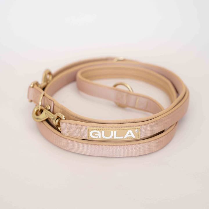 GULA DOG CARE - Wholesale Pet Leash - Dog - Dog Leash (Air-layer fabric) - Beige0