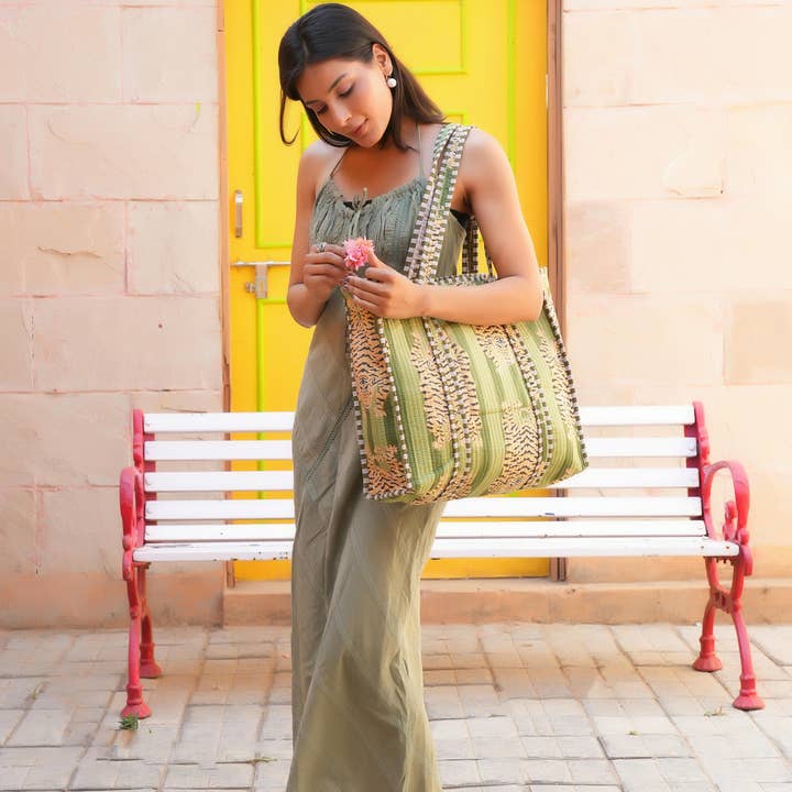 CYC - Wholesale Tote Bag - Women's - The Tibetan Tiger Tote72