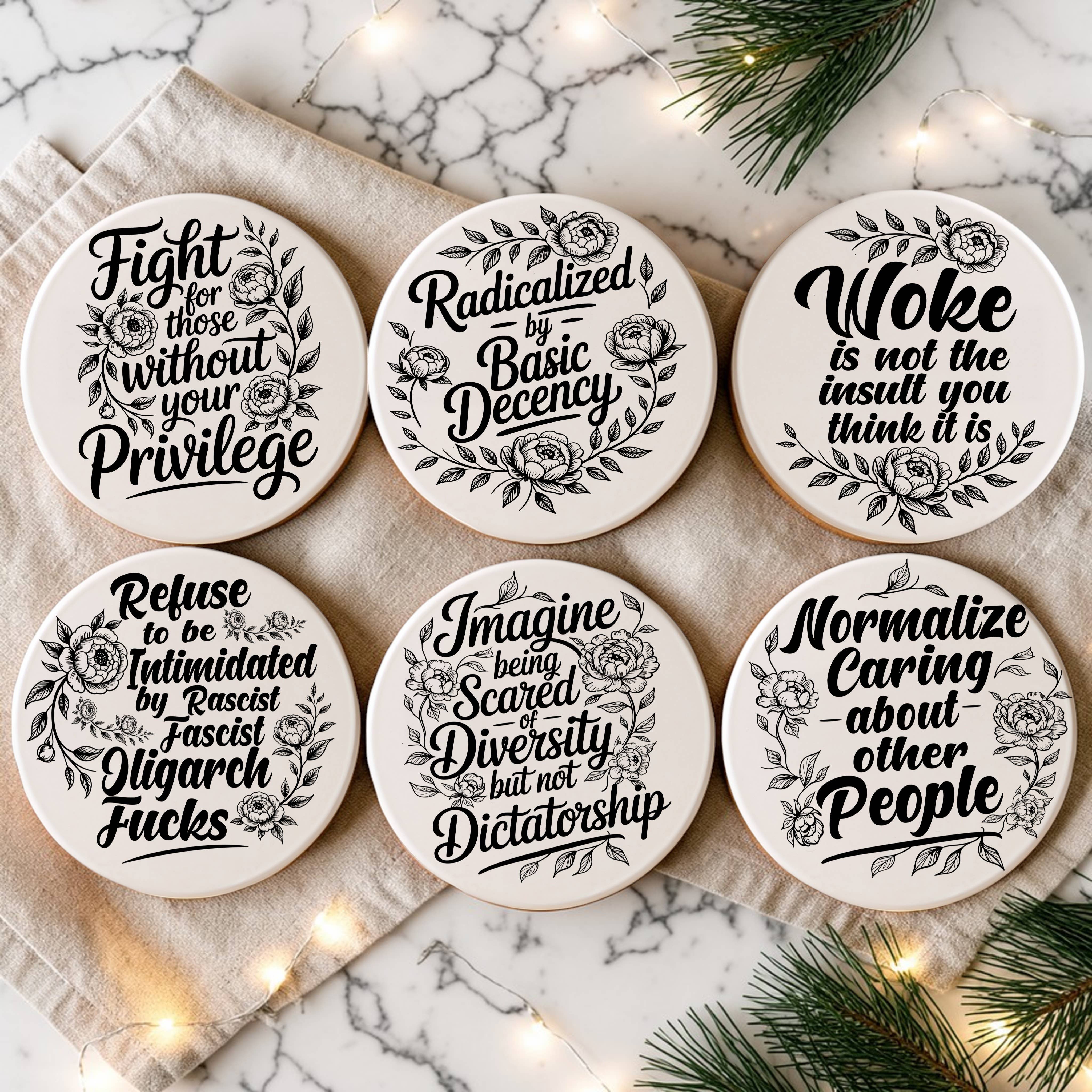 Gia Roma - Wholesale Decorative Tabletop Object - Blue Country Coaster Elegant Grandmillennial Blue Home Decor8