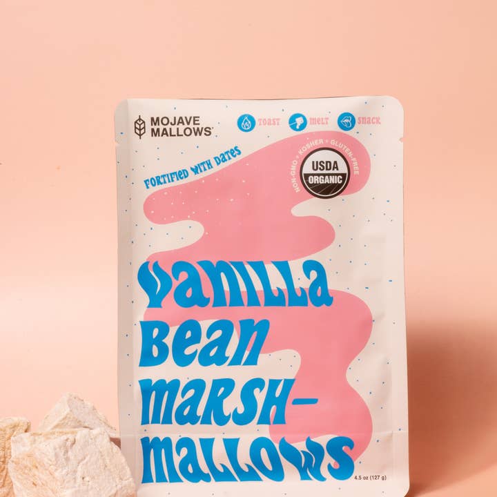 Mojave Mallows - Wholesale Marshmallow - Vanilla Bean Marshmallows - Organic / Non-GMO / Gluten-Free5