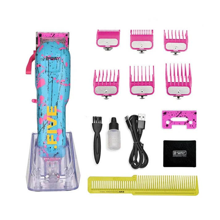 B-WAY USA - Vente Tondeuse cheveux – homme - B-Way Five Clipper5