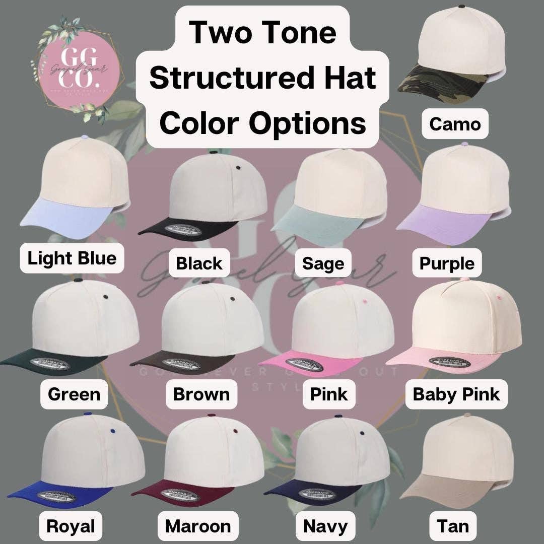 Gospel Gear Co - Vente Casquette de baseball – unisexe - Casquette brodée YHWH Puff3