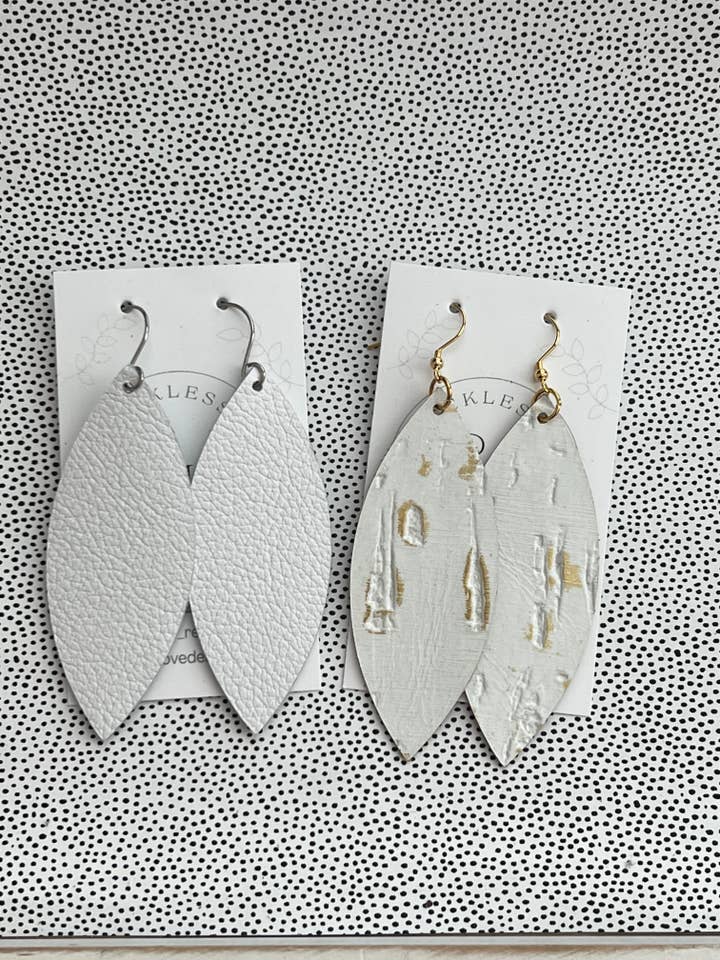 Skinny White Petal for wholesale by Recklessly Loved