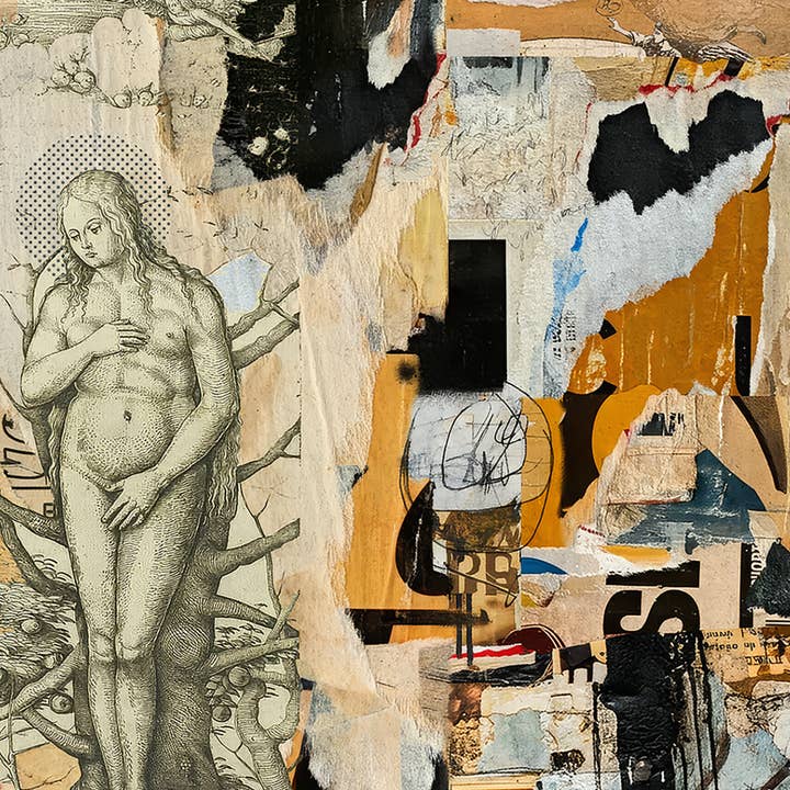 #042503 <br> Angel Armies <br> Canvas Art Print for wholesale by Michel Keck LLC