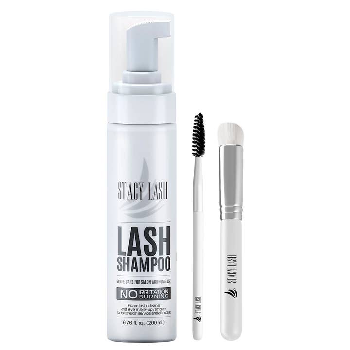 Lash Shampoo/Foam Cleanser/Makeup Remover 200ml (6.76 fl.oz) for wholesale by Stacy Lash