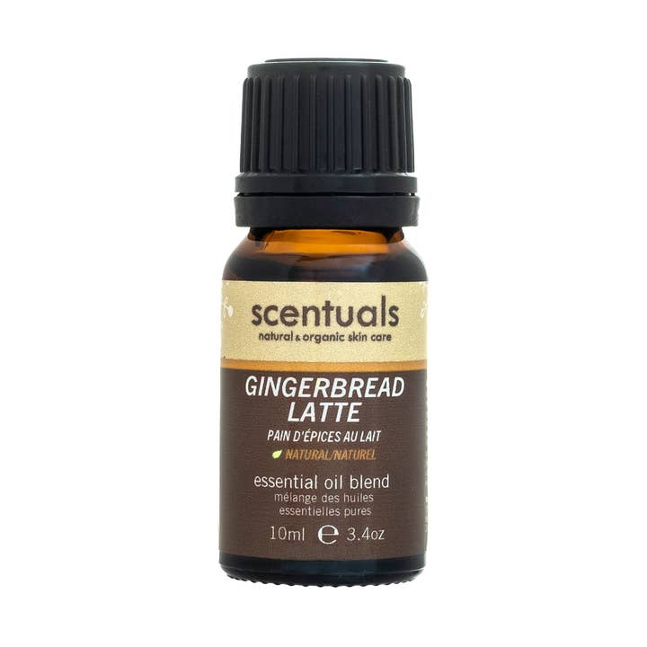 Olio essenziale di latte di pan di zenzero per la vendita all'ingrosso da parte di Scentuals Natural & Organic Skin Care