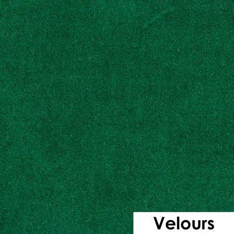 Flex sheet 50 x 25cm | green velvet for wholesale by Com'1 Idée