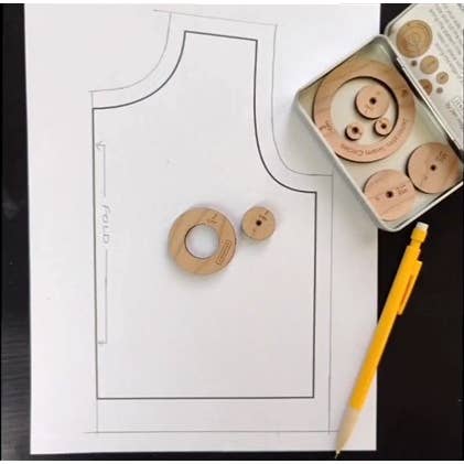 Jenerates by Jen Hogg - Wholesale Fabric - Jenerates Seam Circles2