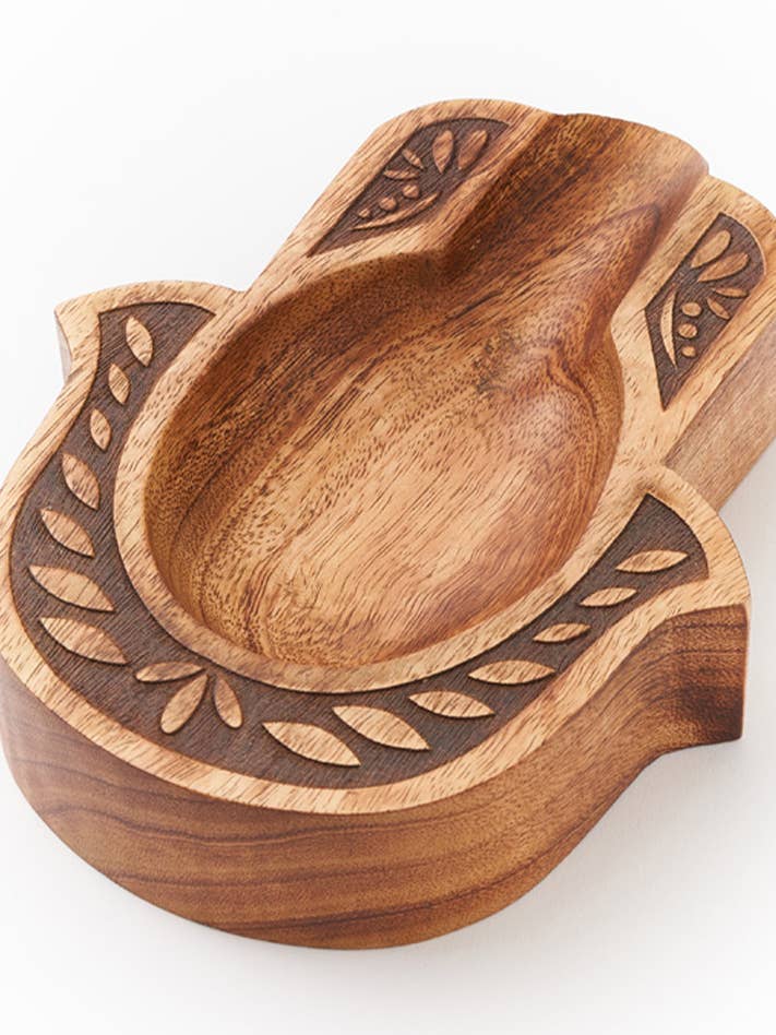 Repose-cuillère Hamsa pour la vente par Matr Boomie Fair Trade