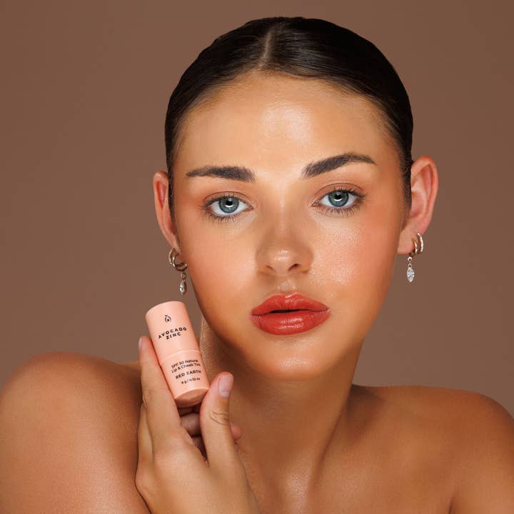 Avocado Zinc – Großhandel Lippenfarbe/-tönung – SPF 50 Natürlicher Lippen- & Wangenfarbton15