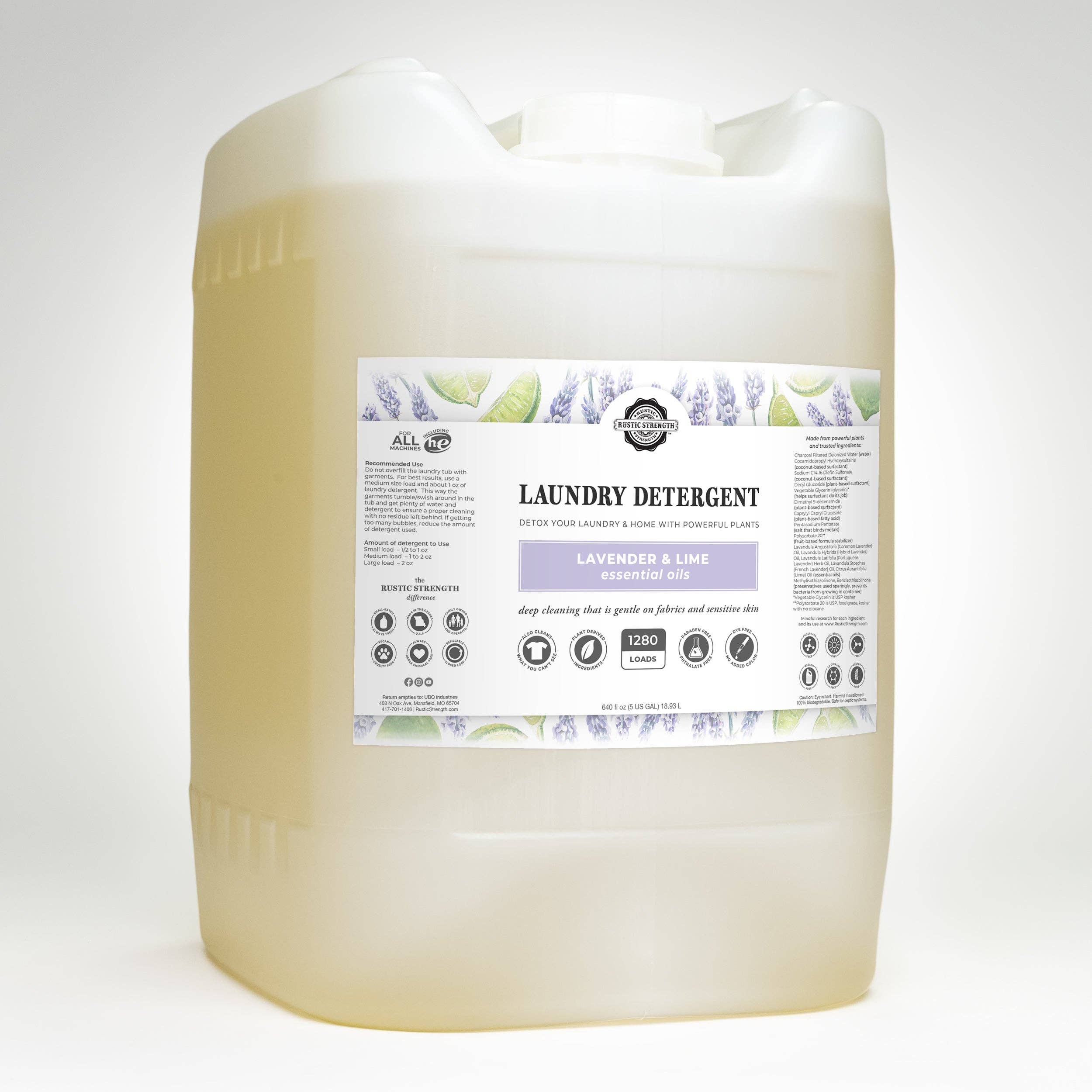 Rustic Strength - Wholesale Laundry Detergent Powder/Pods - Laundry Detergent - Our Popular Scents33