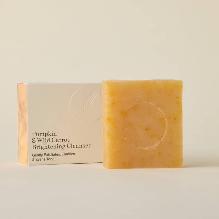 Græskar + Wild Carrot Complexion Sæbe for engroshandel hos Apoterra