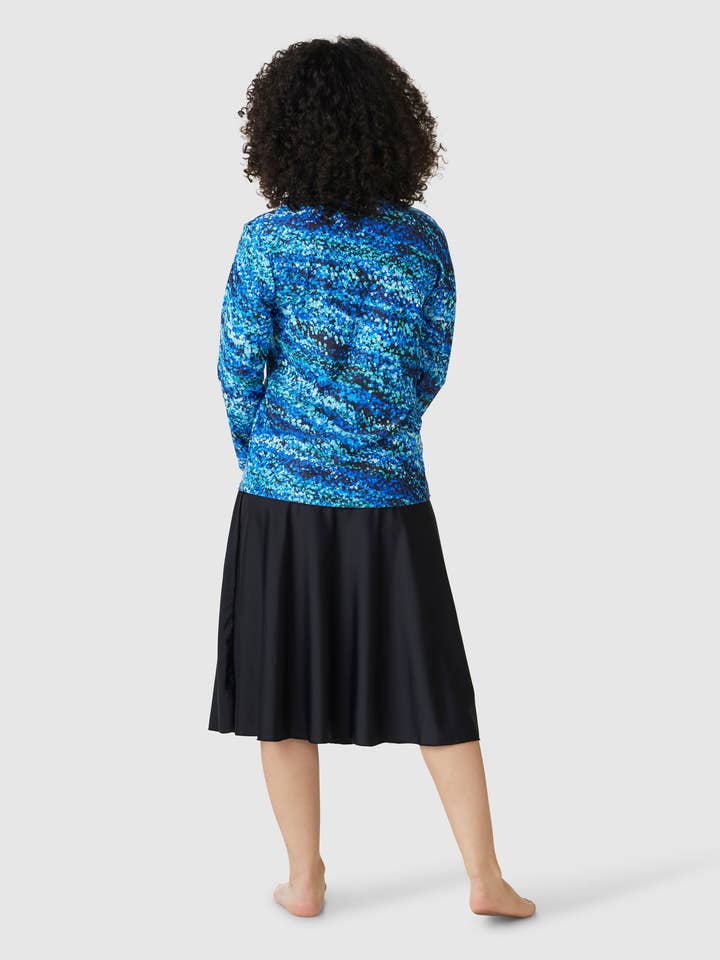 Modest Mermaid - Vendita all'ingrosso Pezzo di sotto del costume - Donna - Gonna da bagno extra lunga SPF50+