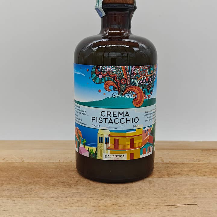 Magiantosa, Spirits Made in Sicily - Wholesale Liqueur - Pistachio cream2