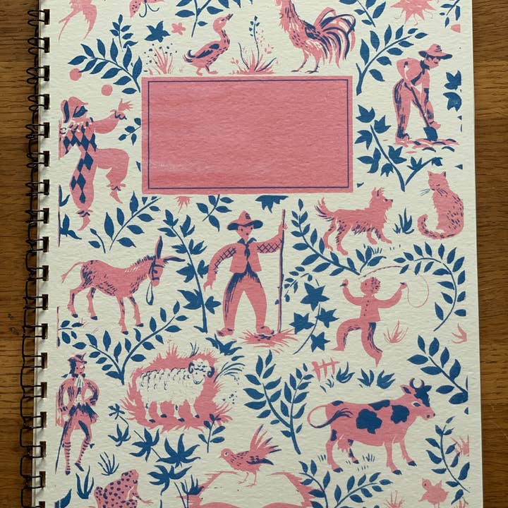 Parcel - Wholesale Notebook - French Storybook Notebooks