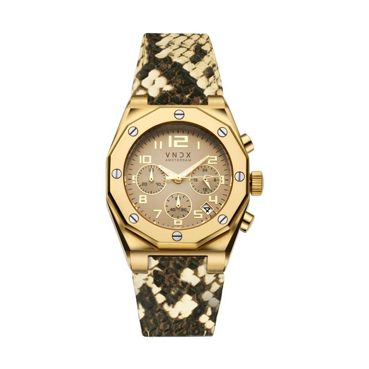 Le One Snake Or Beige pour la vente par VNDX Amsterdam