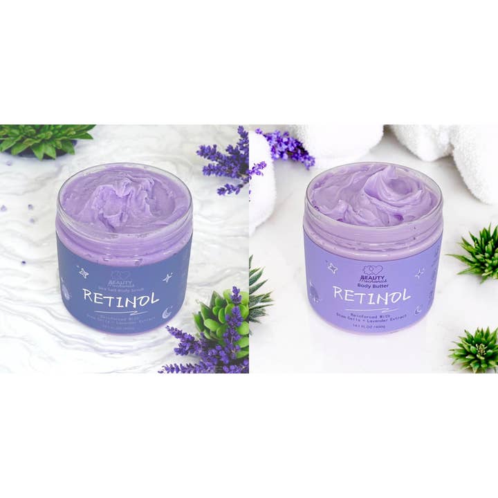 RETINOL RENEWAL RITUAL DUO for wholesale by Sydoni Skincare and Beauty, Inc.