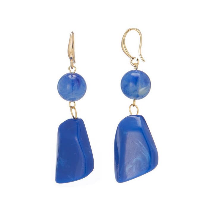 Pendiente de gancho Terttu en acero inoxidable para venta al por mayor de BELLE MISS