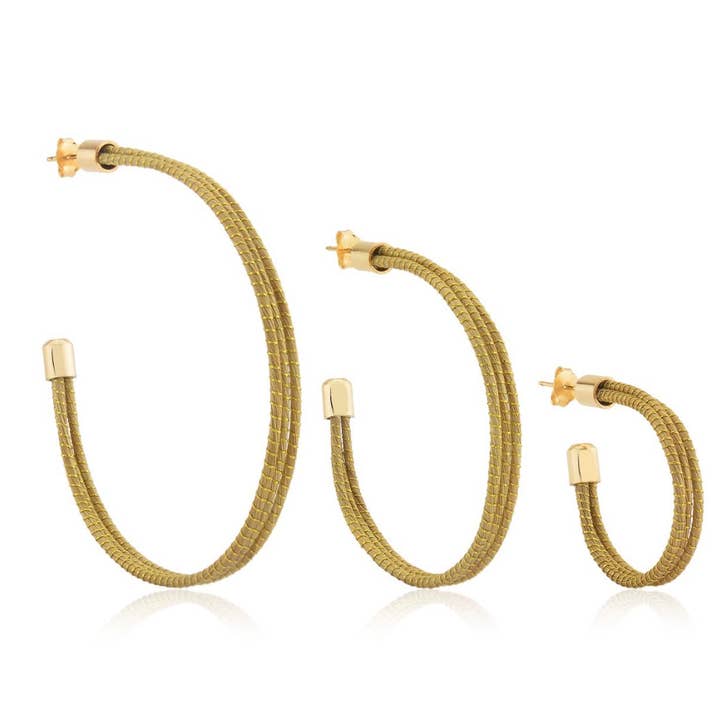 The Lola Hoops for wholesale by Raizes LLC