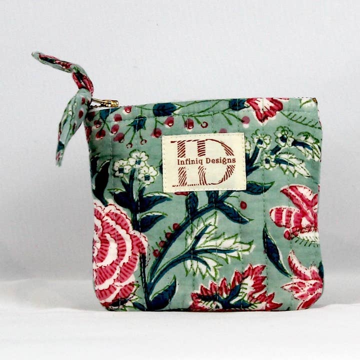 Purse - Wild Blossoms for wholesale by Infiniq Designs
