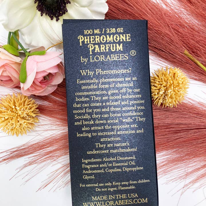 Lorabees - Wholesale Perfume/Eau de Toilette - Aura Collection Goddess Pheromone Perfume Spray