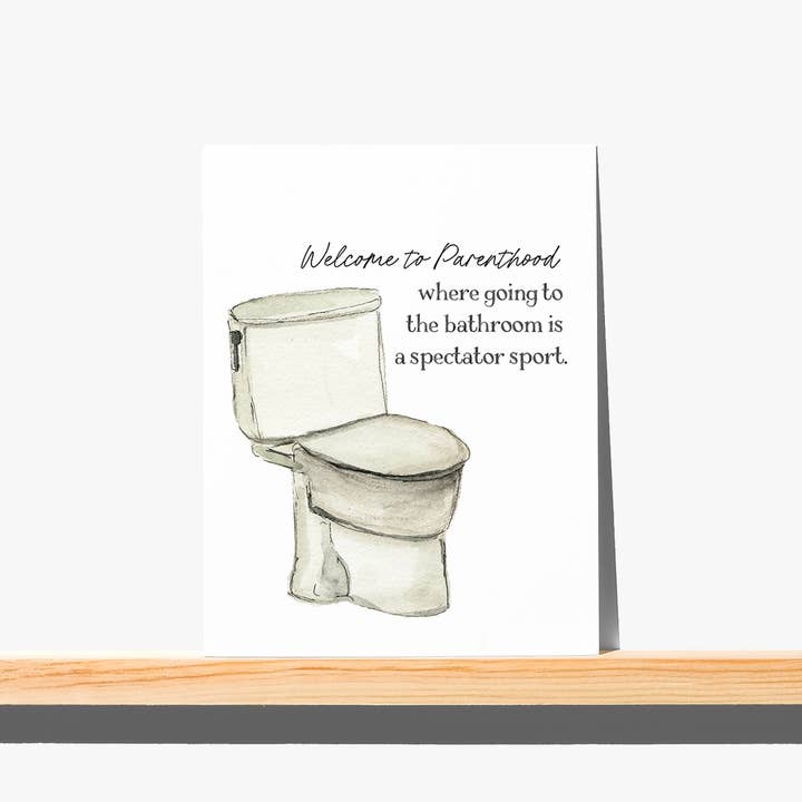 emmy+olly - Wholesale Baby Card - Sale - Greeting Card - Funny Baby Shower Card2