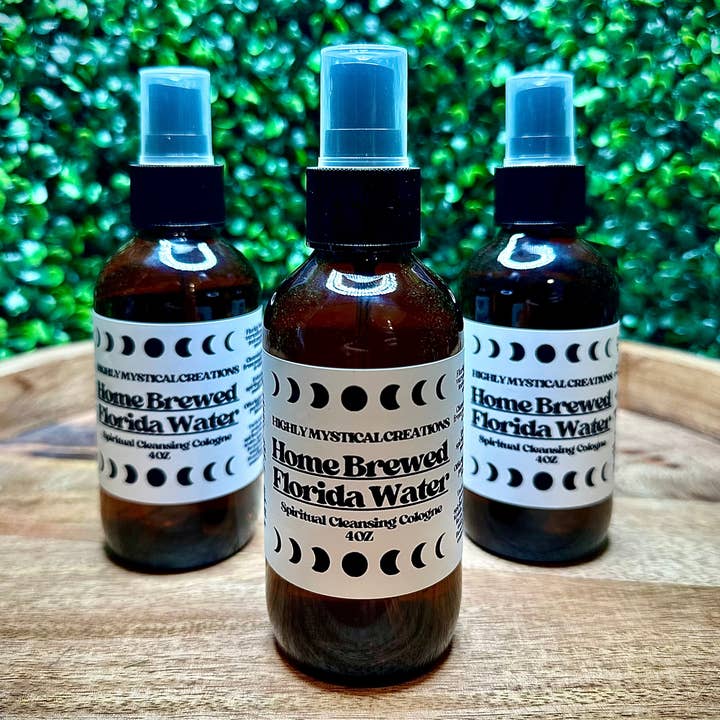 Home Brewed Florida Water for wholesale by Highly Mystical Creations