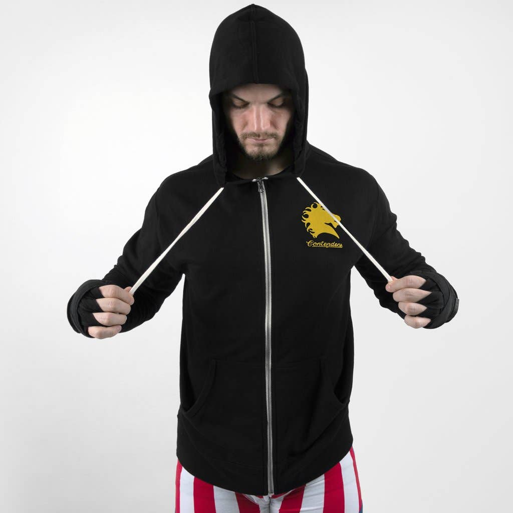 Contenders Clothing - Wholesale Hoodie - Men's - ROCKY STALLION ROBE ZIP UP HOODIE2