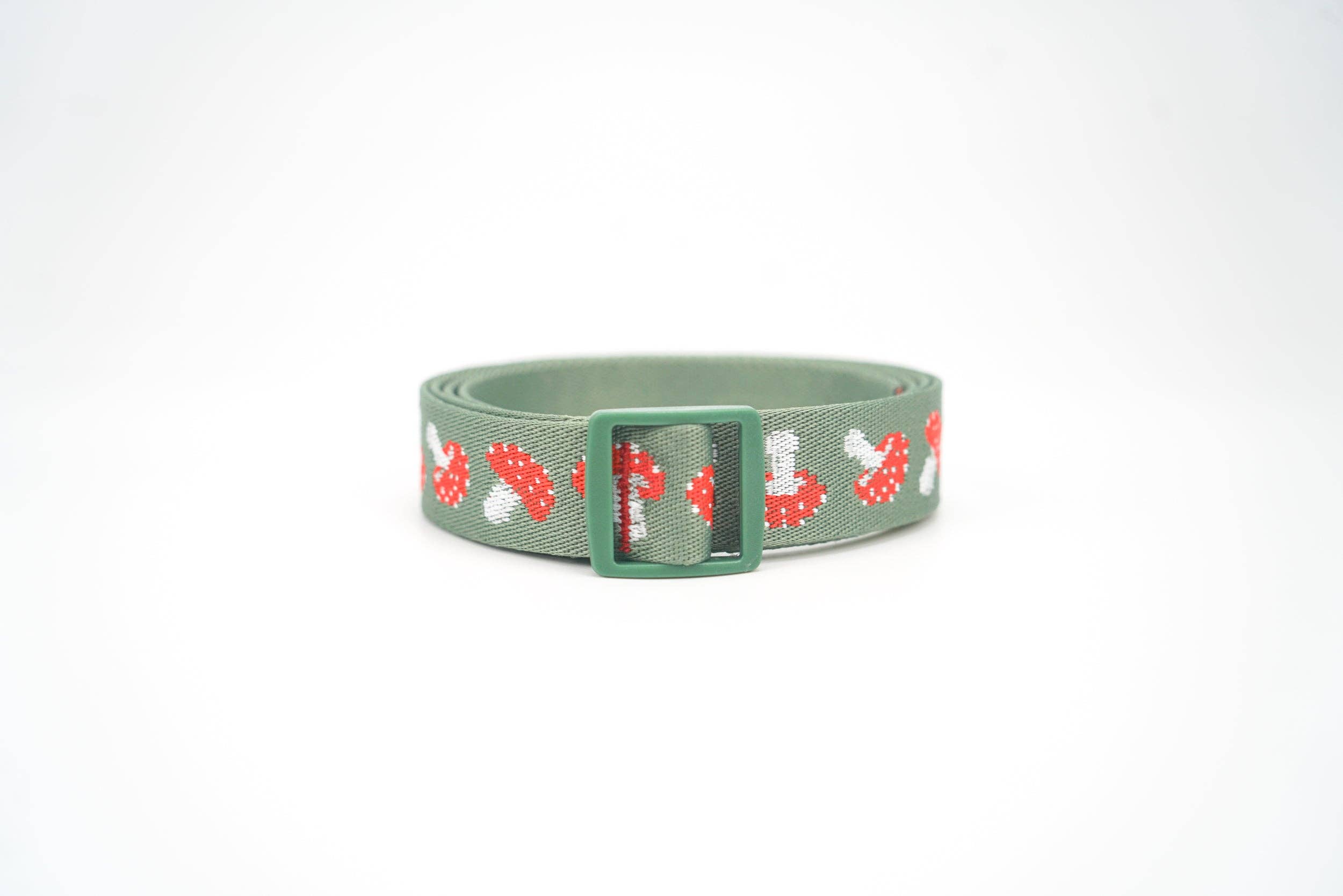 BMBL Belts - Wholesale Belt - Unisex - "Mushroom" Woven Adjustable Belt | Unisex 1