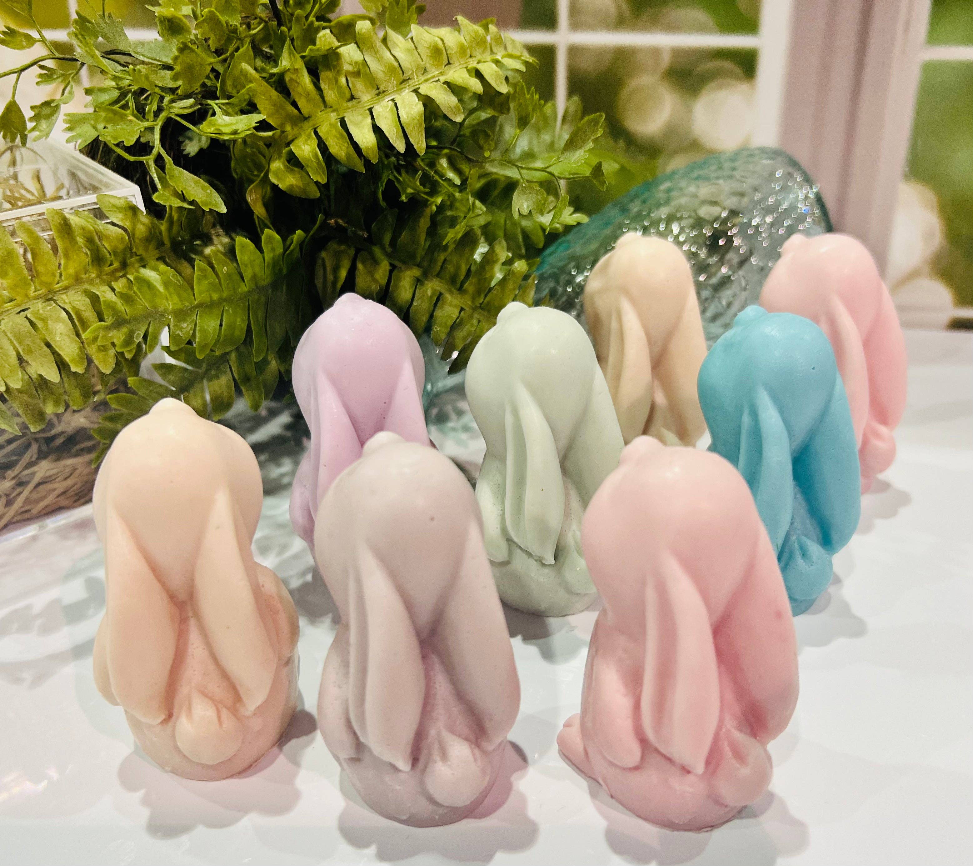 1111 Elm Candle & Soap Shoppe - Wholesale Bar Soap - Easter Bunny Soap2