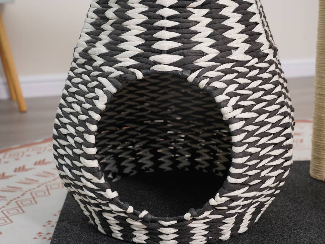 PetPals Group - Wholesale Pet Scratcher - Cat - PetPals Ace- Natural, Sustainable Handwoven Cat Tree9