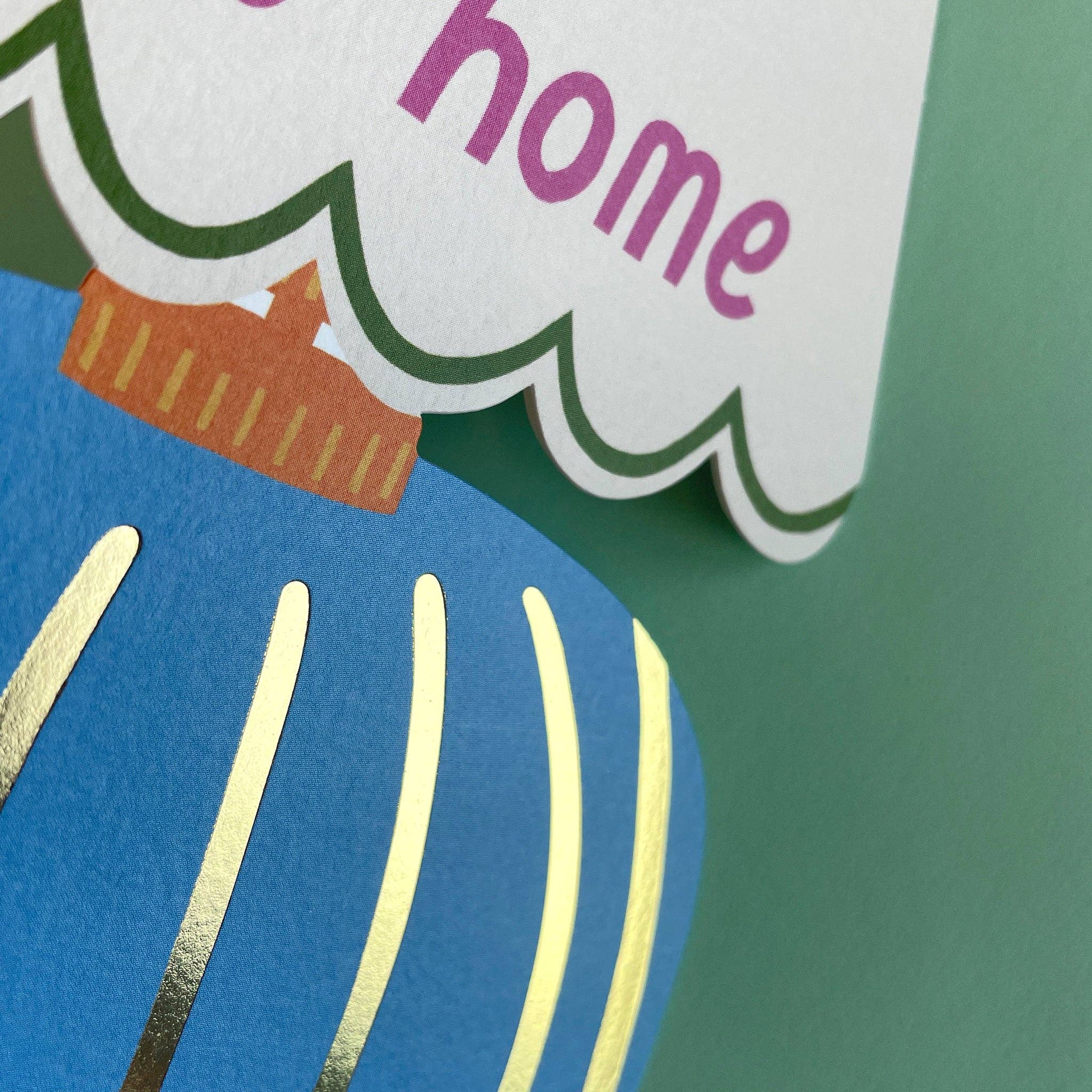 Raspberry Blossom – wholesale Inflyttningskort – Lyckligt nytt hem (BRS08)1