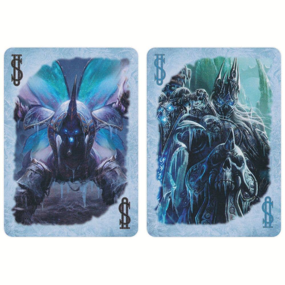Cardshouse - Wholesale Playing Cards - Bicycle World Of Warcraft Cards Wrath Of The Lich King Playi4