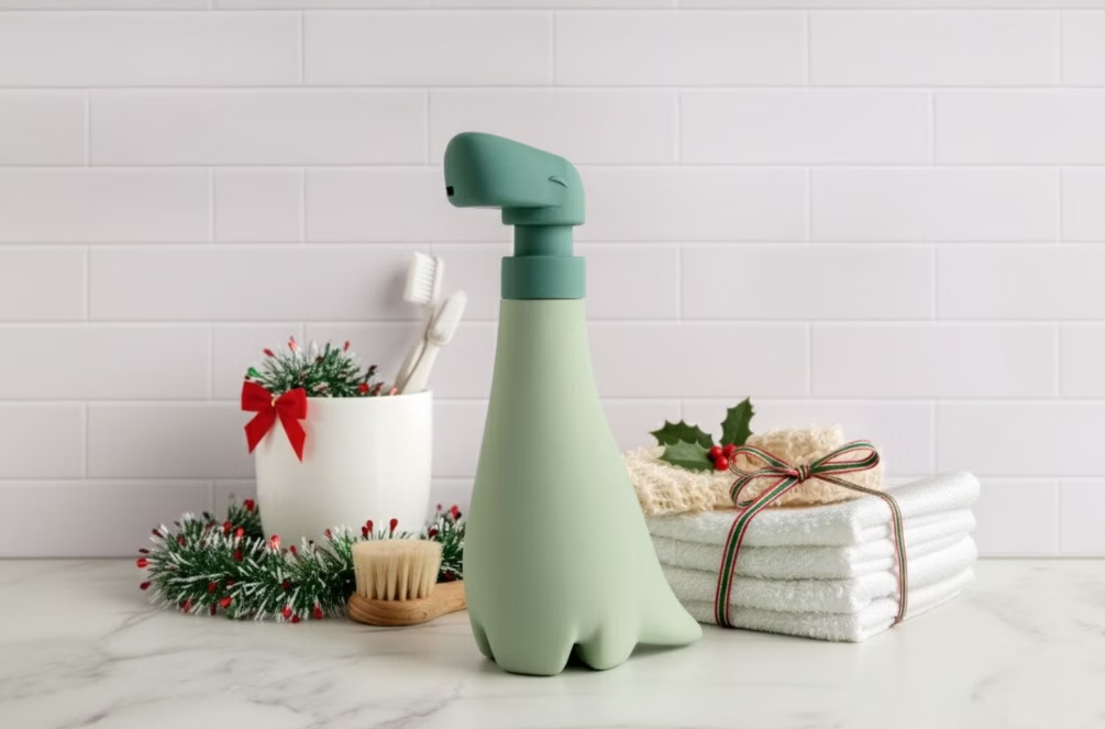 OTOTO - Wholesale Kitchen Appliance - Soapasaurous Dino Hand Soap Dispenser - Gifts for Kids1