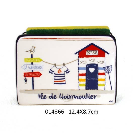 Matea Noirmoutier Sponge Holder 12.4X4.7X8.7 cm for wholesale by Faye