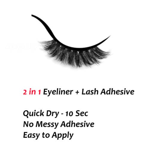 Diacly - Wholesale Eyelash/Brow Serum - Star Glue Eye Lash Glue Liner 2 in 1