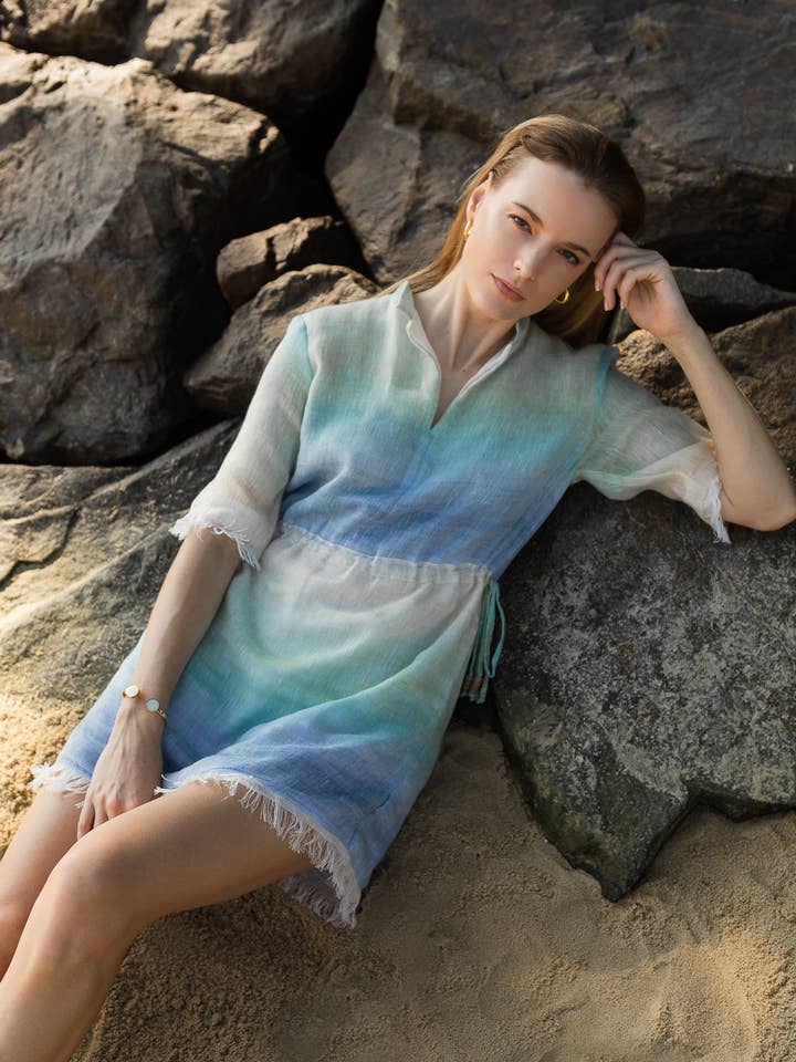 Vestido Zen en Ombre para venta al por mayor de Akosée