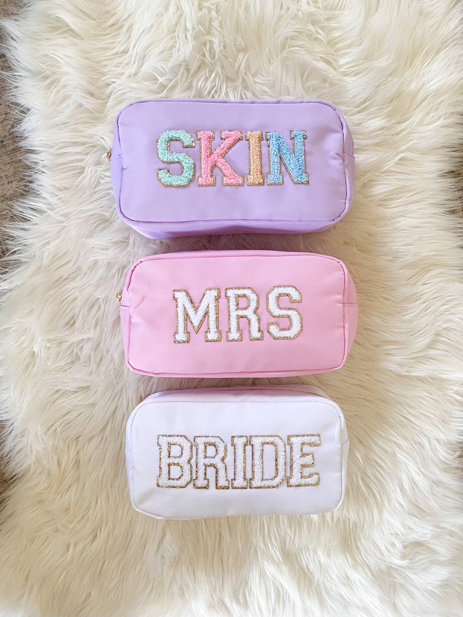 The Loki Shop – estojo - Mulher por atacado – Saco Com Remendos Viajar Bolsa Stuff Bolsa Noiva15